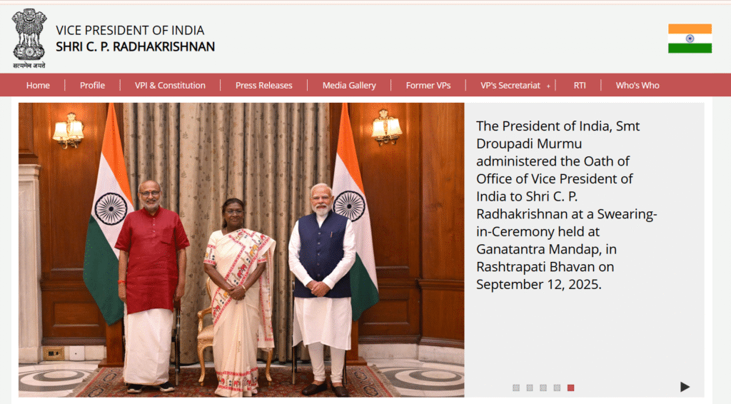 India Vice President Election 2025: Results, Winner CP Radhakrishnan