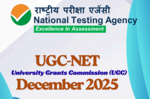 UGC NET 2025 December Cycle