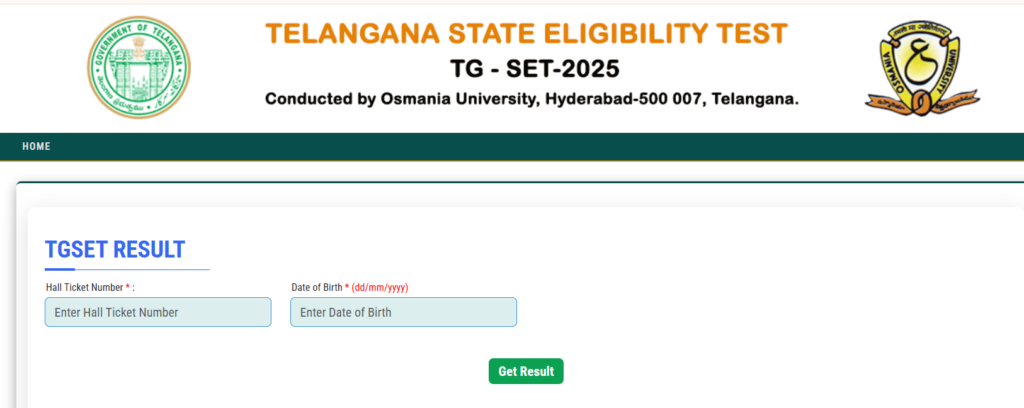 TGSET 2025 Results Released – TGSET 2025 ఫలితాలు విడుదల