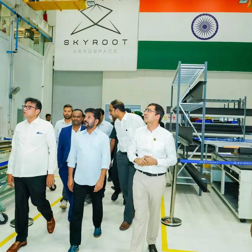 Skyroot Aerospace’s Vikram-1: India’s First Privately Developed Orbital Rocket Flagged Off by CM Revanth Reddy - స్కైరూట్ ఎరోస్పేస్ విక్రమ్-1: భారతదేశం మొదటి ప్రైవేట్ ఆర్బిటల్ రాకెట్‌ను సీఎం రేవంత్ రెడ్డి ఫ్లాగ్ ఆఫ్ చేశారు